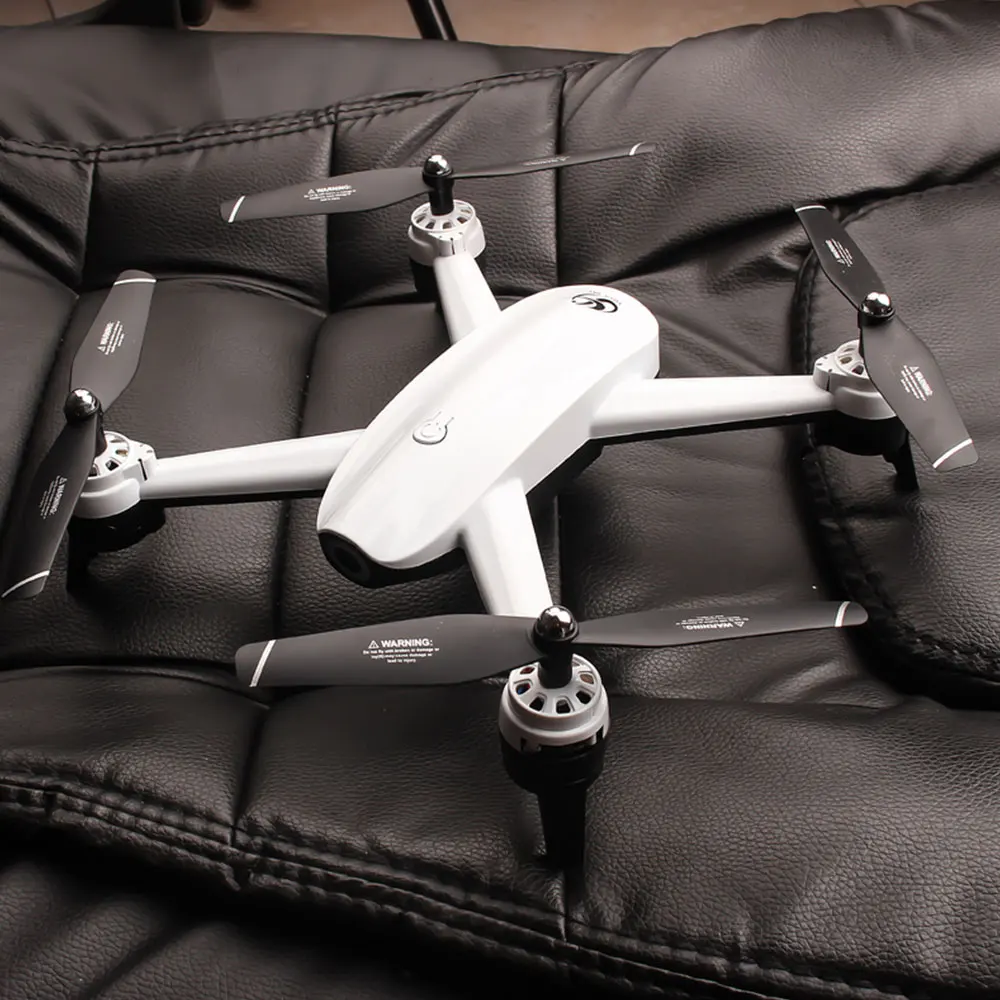 Радиоуправляемый Дрон S165 2,4 ГГц wifi FPV 720 P/1080 P/2 K HD Двойная камера 20 минут время полета Безголовый режим RC вертолет Квадрокоптер