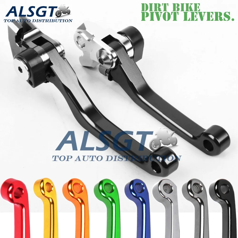 

For Kawasaki KX250/KX 250 2019 Dirt Pit Bike Pivot Brake Clutch Levers Set CNC Green/Black/Silver/Grey/Blue/Red/Orange/Glod
