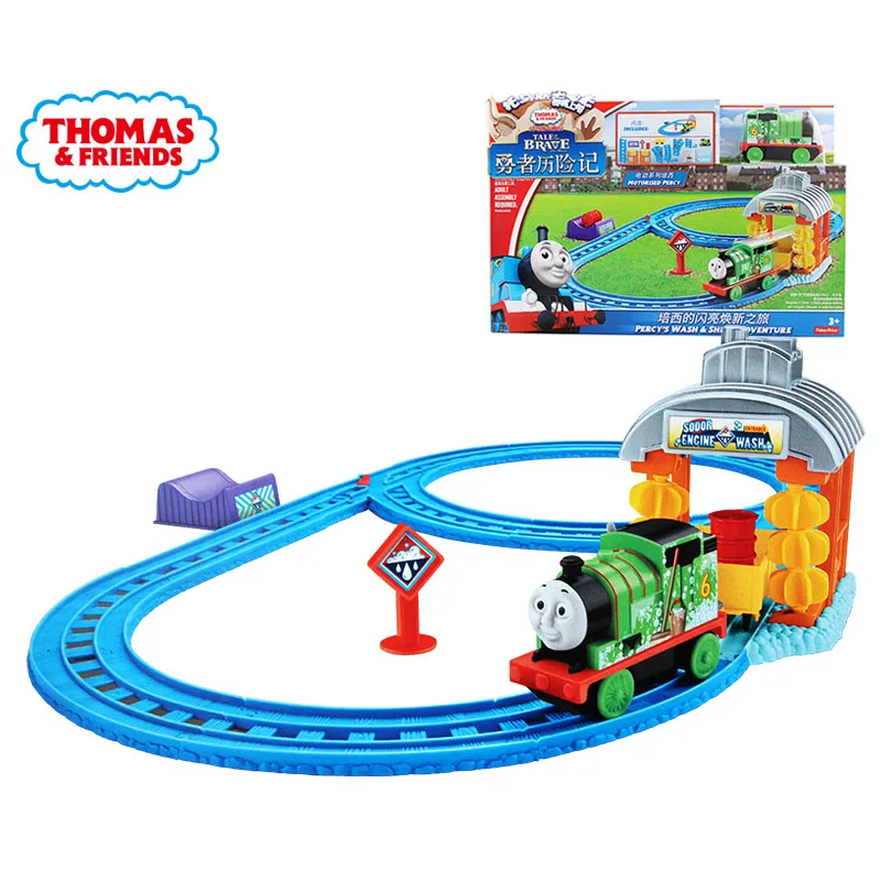 CGW30 Thomas&Friends Train Toys Electric Series James and Percy Plastic Mini Railway Track Set Funny Accessories Thomas Train Toys - Цвет: CGW30