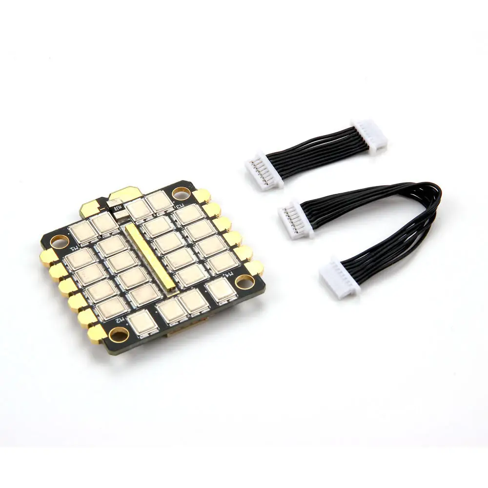 Holybro Tekko32F3 Металл 65A BLheli_32 4 6S 4in1 ESC DShot1200 w/F3 MCU и датчик тока для RC дрона FPV Racing|Детали