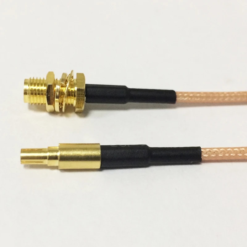 3G резиновая антенна 5dBi 850/900/1800/1900/2100 МГц SMA разъем + для CRC9 мужской RG316