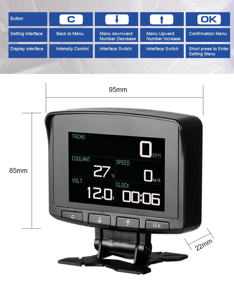 AUTOOL X50 Pro HUD автомобильный компьютер OBD2 II дисплей обнаружения неисправностей спидметр вольтметр температура сигнализации Авто Диагностика