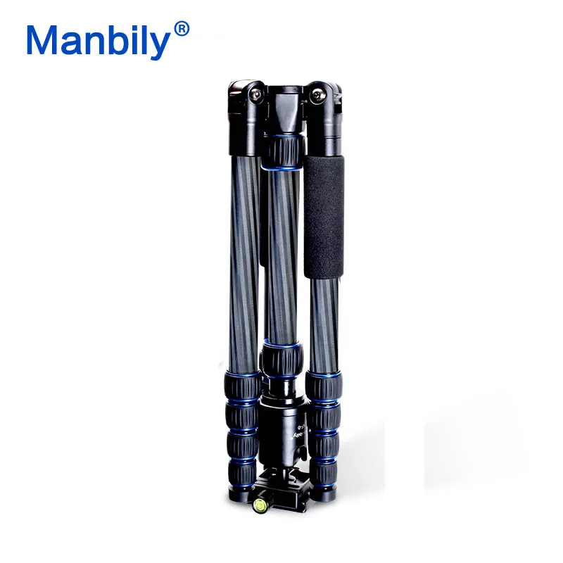 Профессиональный компактный штатив Manbily CZ302 из углеродного волокна монопод и