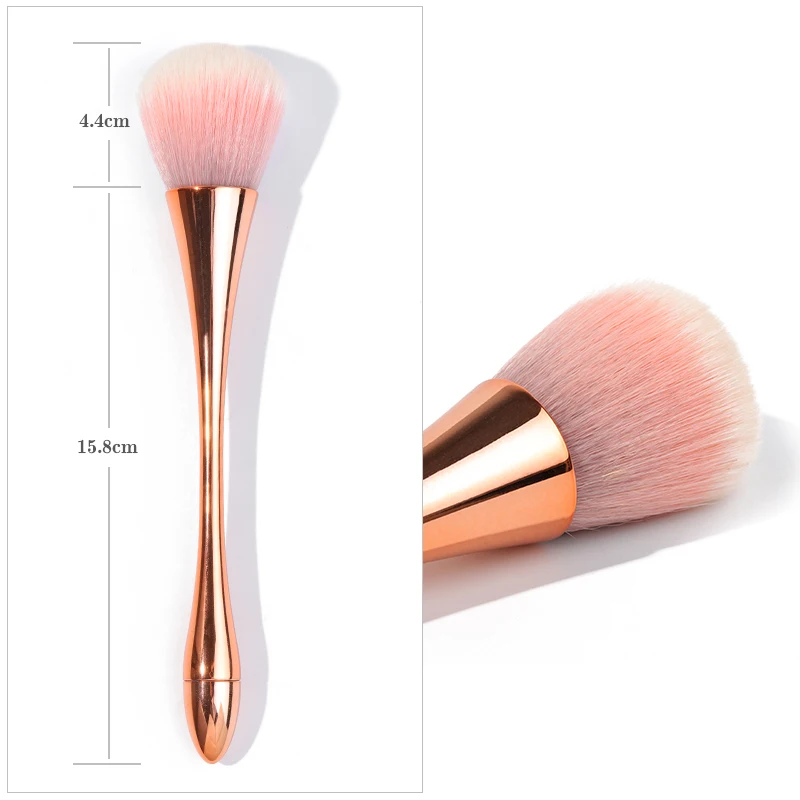 Очищающая щетка для ногтей 1 шт. очистки от пыли нежный УФ блеск удаление геля