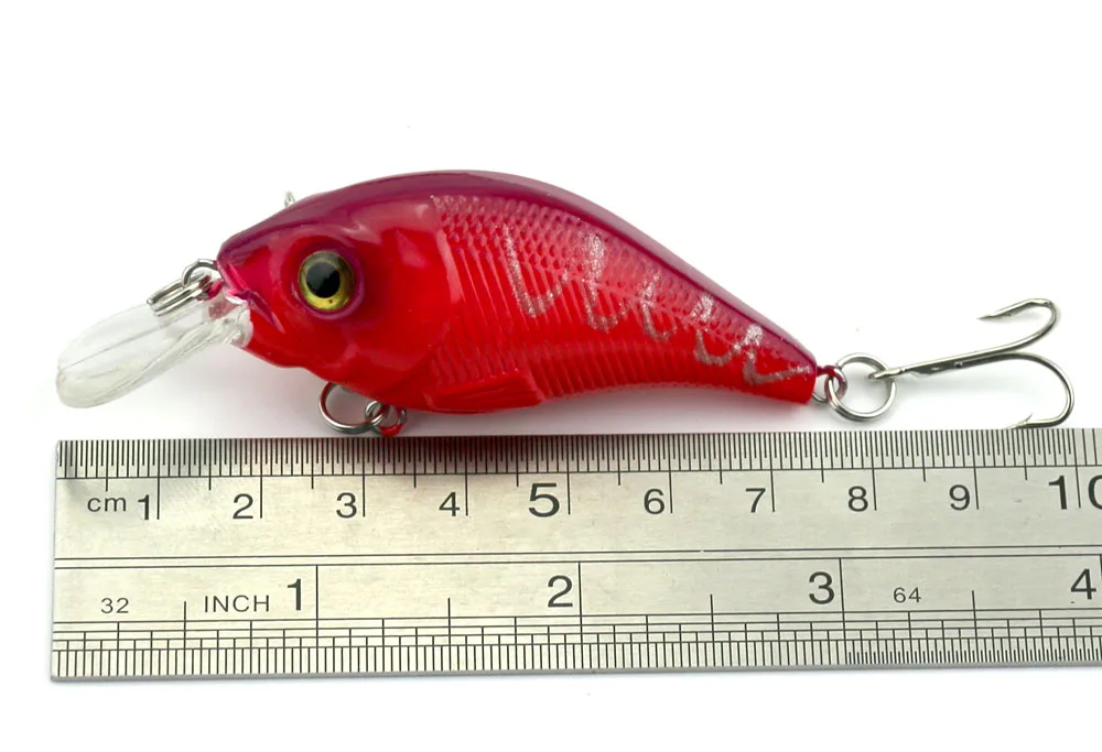 Большая распродажа 6 шт. новая рыболовная приманка с крючком жесткие пластиковые