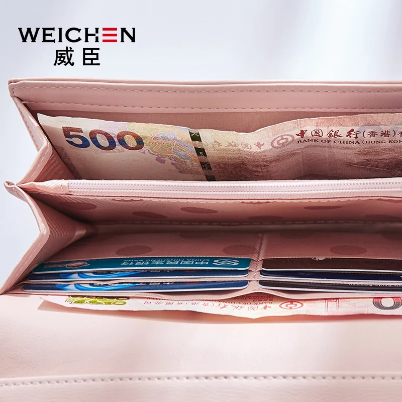 Новинка 2017 года женские кошельки контракт моды дамы кошелек длинный бесплатная