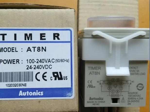 AT8N 100% New &amp Original Autonics Timer Relay | Электроника