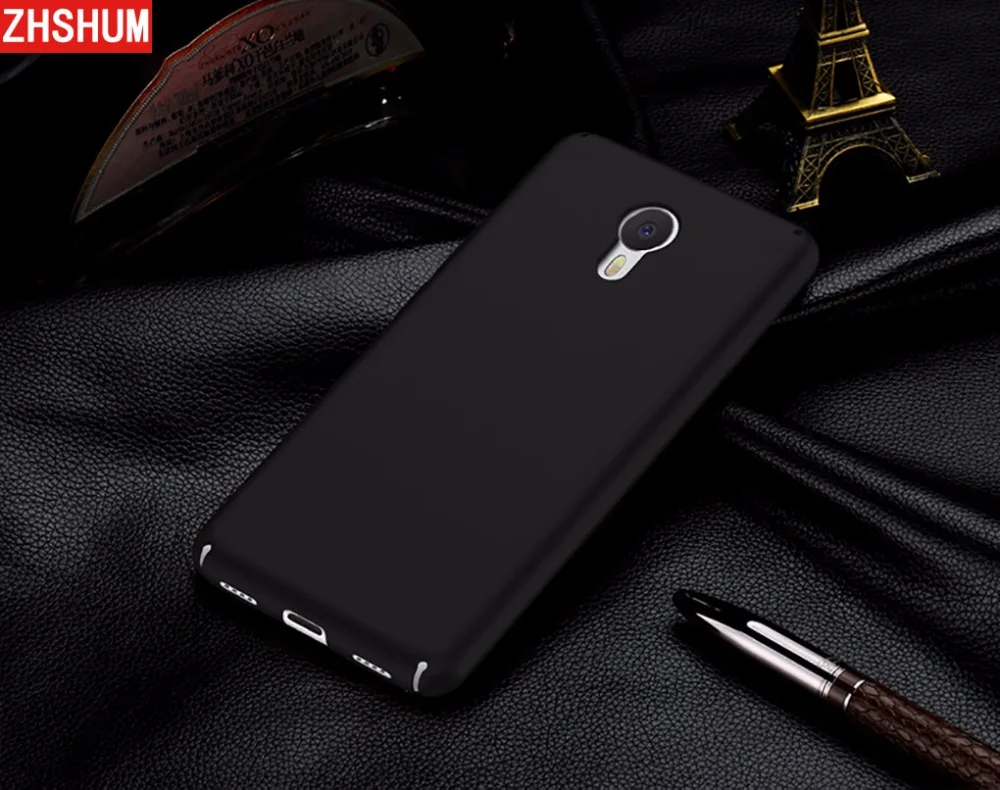 ZHSHUM для Meizu M3 note чехол роскошная жесткая пластиковая кожа чехлы телефонов задняя