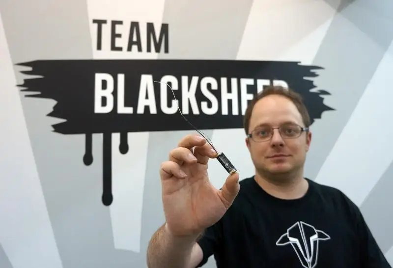 Оригинальный TBS CROSSFIRE микро приемник V2 для мини квадрокоптера fpv гоночный Дрон |