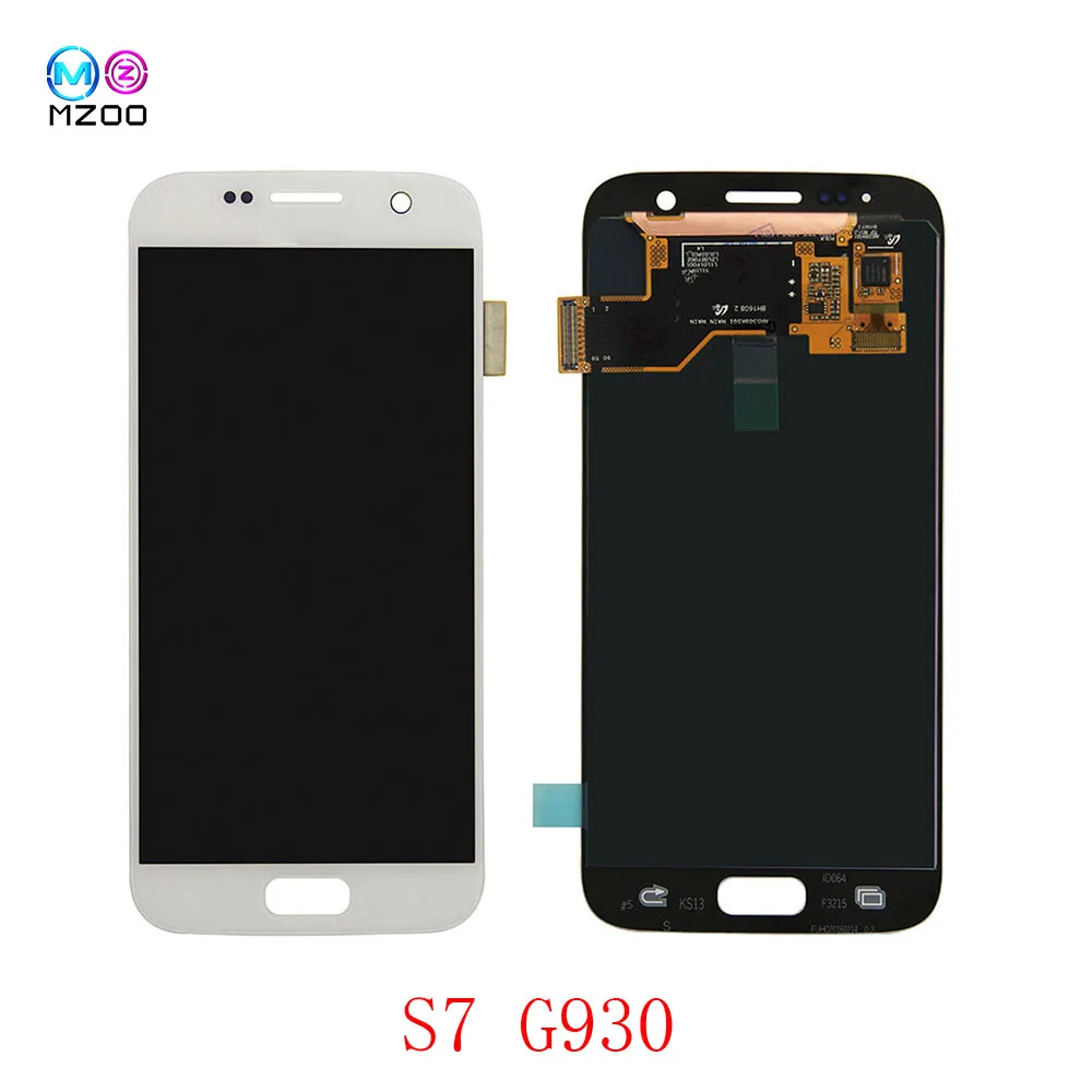 Для SAMSUNG GALAXY S7 G930A G930F SM ЖК дисплей Дисплей Сенсорный экран Панель дигитайзер в