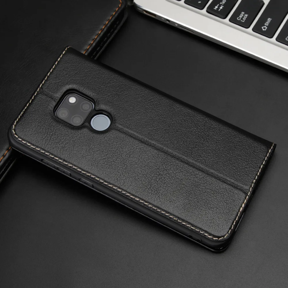 Чехол-книжка из натуральной кожи для huawei mate 20 Pro, чехол-книжка для huawei mate 20 mate 20 X, прозрачный чехол из ТПУ для смартфона