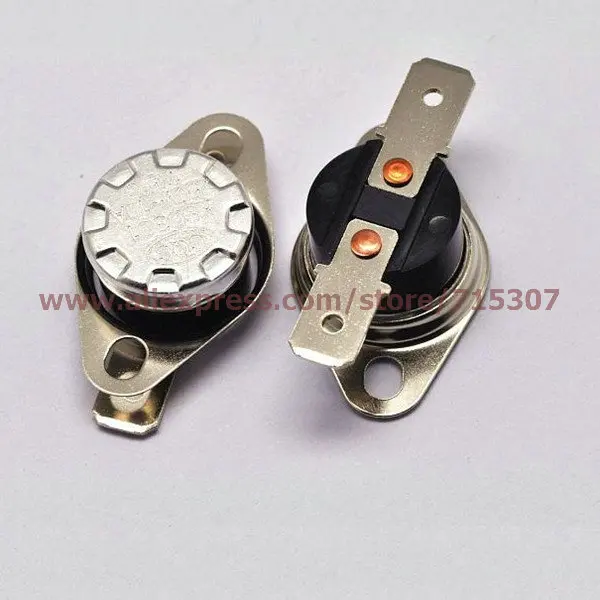 PHISCALE 5 шт. температурный Переключатель KSD301 термостат переключатель 135C градусов