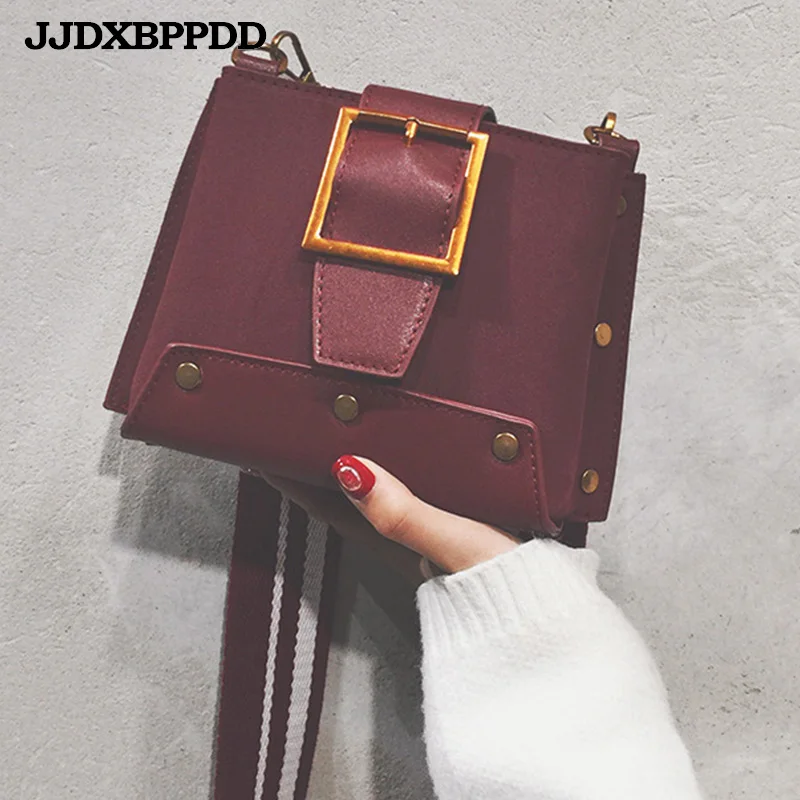 JJDXBPPDD новые винтажные женские модные повседневные кожаные сумки через плечо