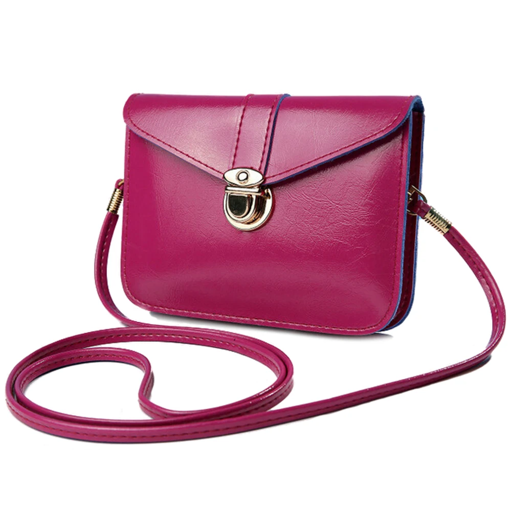 Для женщин сумки через плечо Винтаж стиль Искусственная кожа Сумка Сладкий