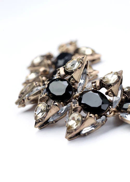 Новые стили 2017 эффектные модные ювелирные изделия Элегантные винтажные глаза