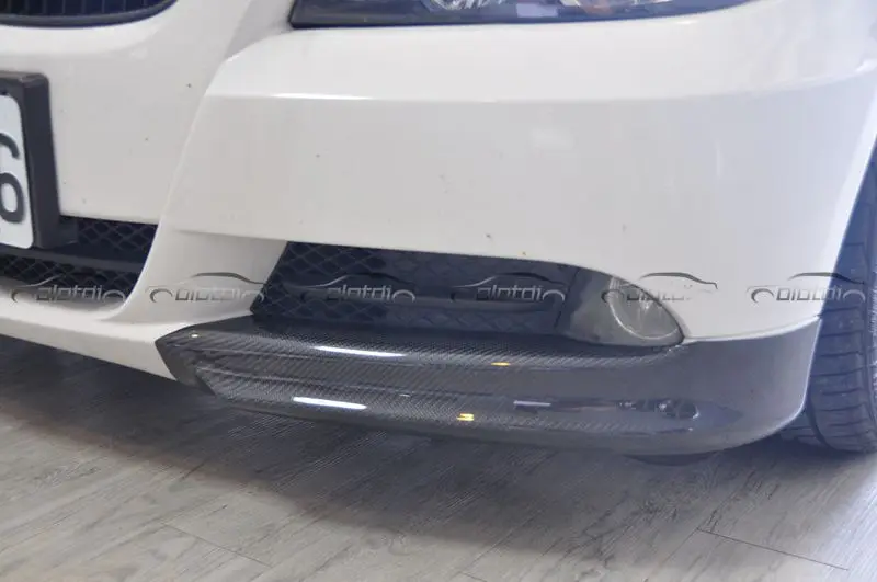 Автомобильный Стайлинг переднего бампера для губ BMW E90 2005 2008|Амортизаторы| |