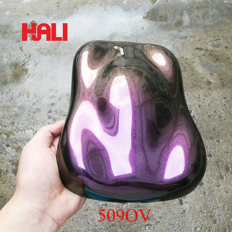 Многоцветный меняющий пигмент хамелеон пигментный порошок 1 партия = 10 г 509CS