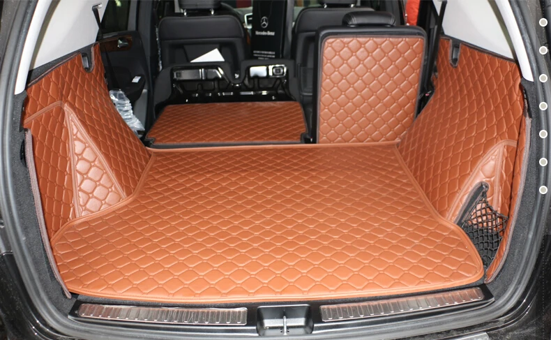 Лучшее качество! Специальные коврики багажника для Mercedes Benz ML 250 300 320 350 W166 2016-2012