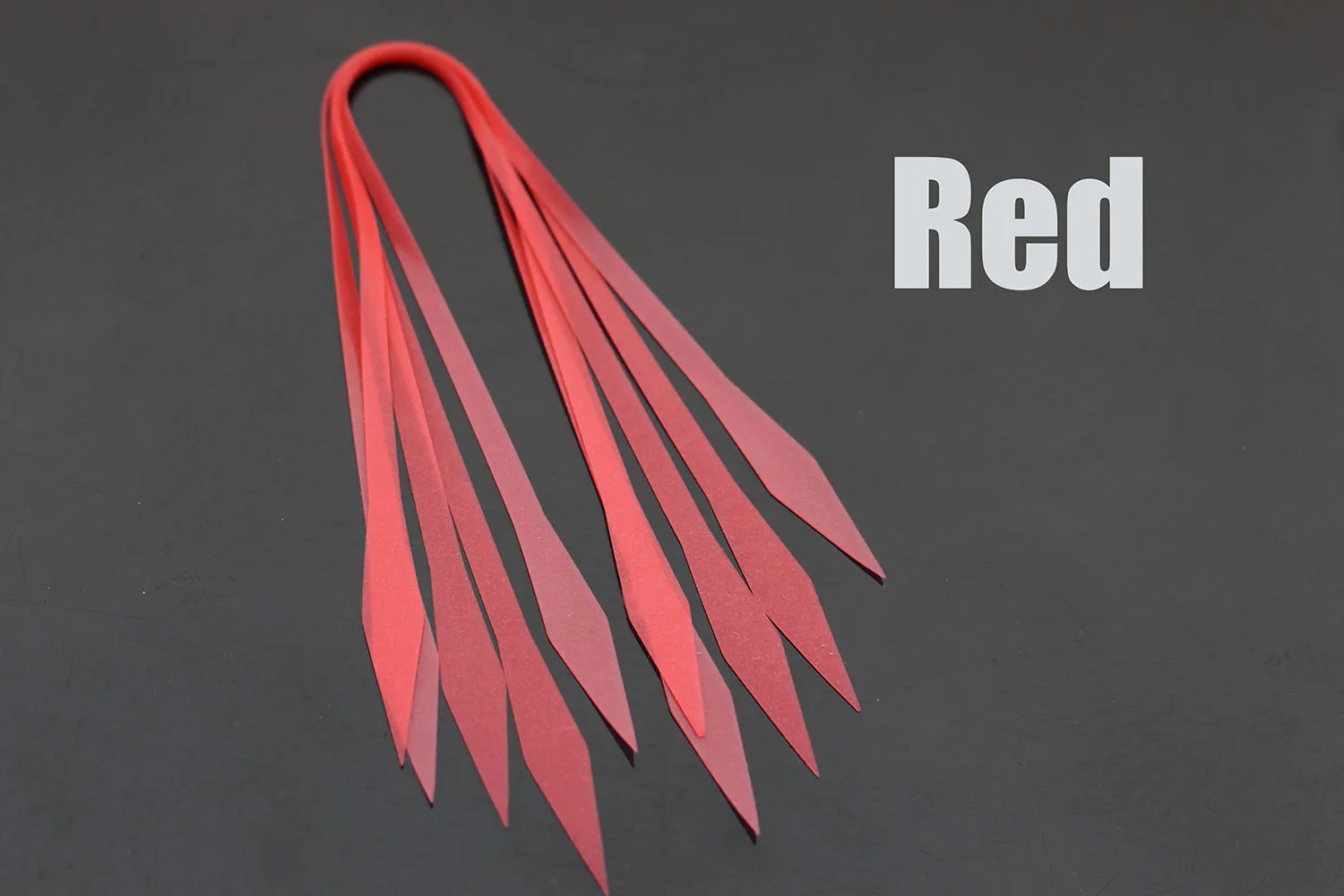 Red Tigofly 20 шт./партия светящийся рыболовный силиконовый стример юбки светится в темноте Спиннербейт Buzzbait джиг приманки муха Связывание материалов - Цвет: Red