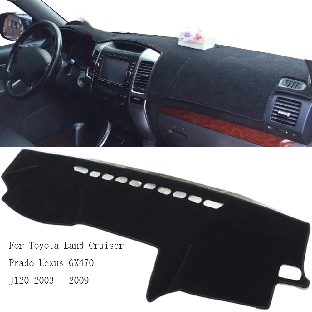 Брендовый коврик для приборной панели защита ковра подходит Toyota Land Cruiser Prado Lexus GX470