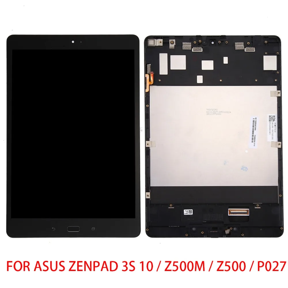 ЖК дисплей Экран и планшета Полный Ассамблея с рамкой для Asus ZenPad 3s