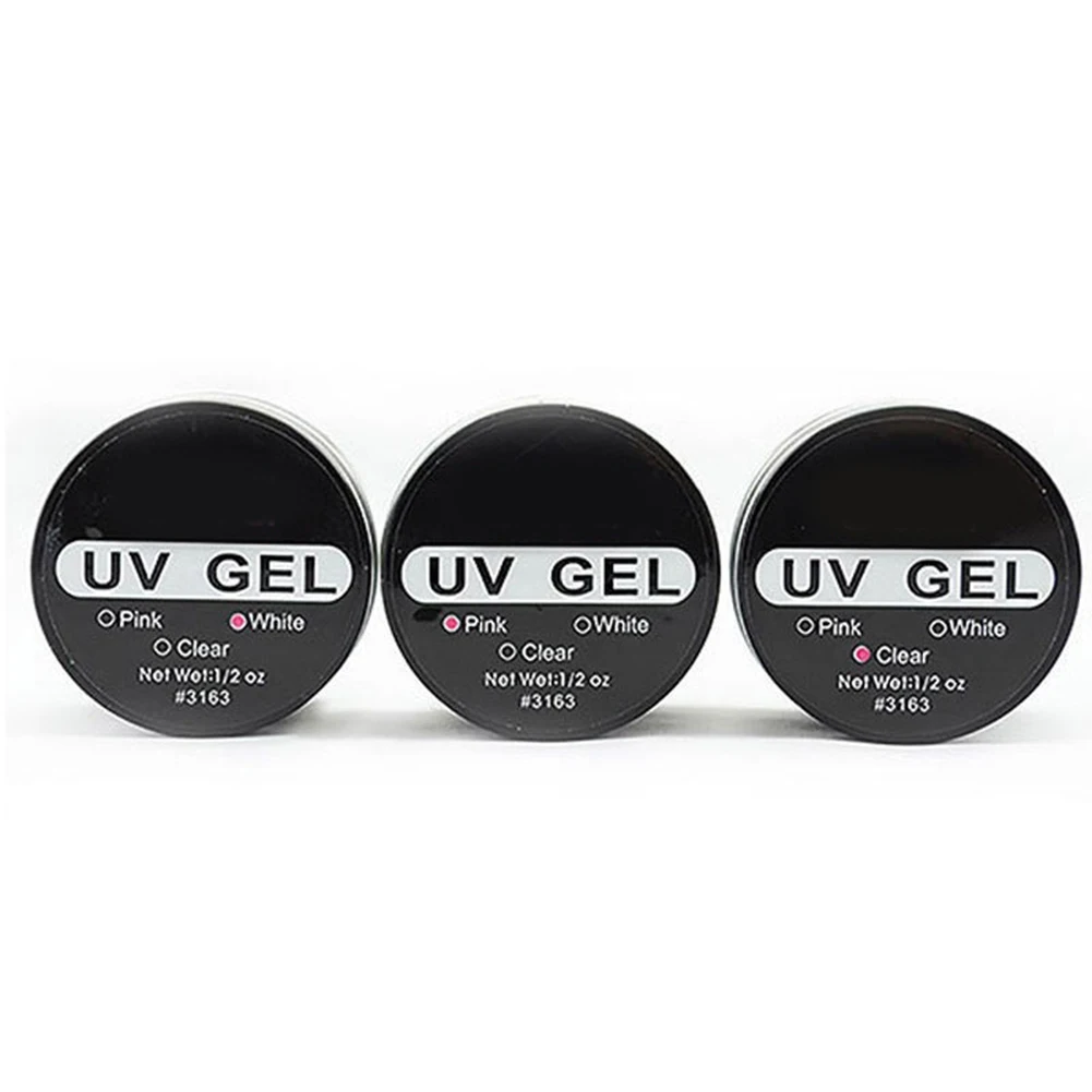 1 шт. Popfeel ногти с uv фильтром Builder Клей гель продлевающий половой акт дизайн ногтей