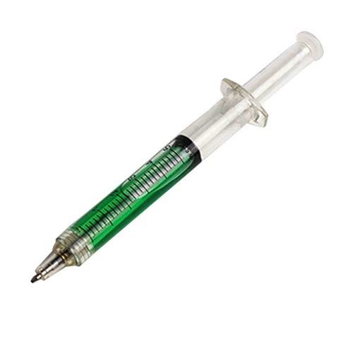 Шариковая ручка для впрыска шприца 4 шт./компл. подарок медсестры жидкая