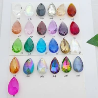 wholesale 30pcslot aaa hot sale new arrival top quality 28mm 6106 crystal almondpear pendant free shipping