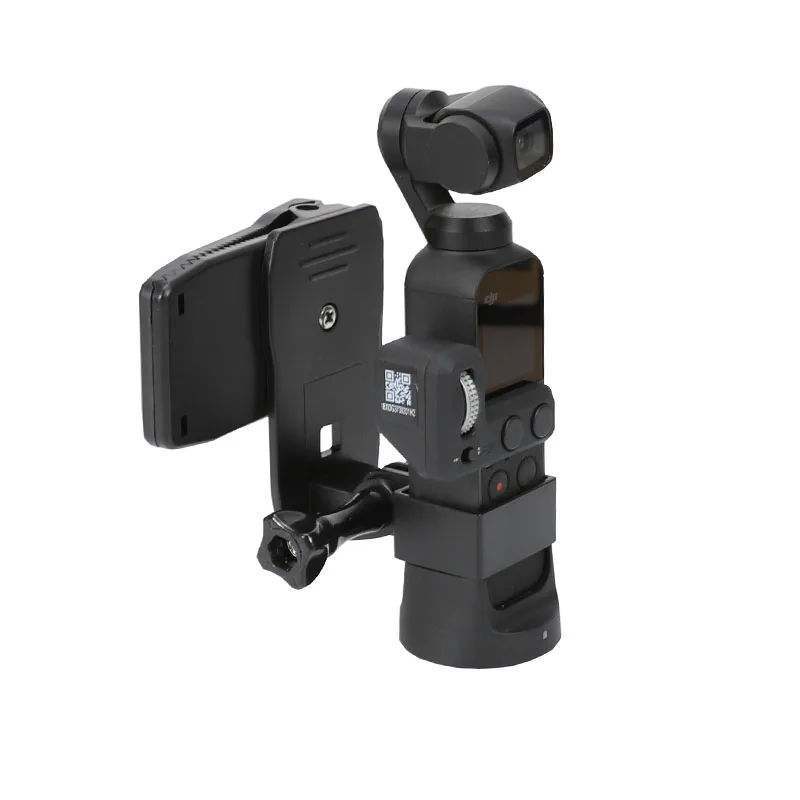 Зажим для рюкзака для Dji Osmo карманная подставка для камеры расширительный кронштейн адаптер Pockrt Osmo рамка ручной карданный кронштейн аксессуары