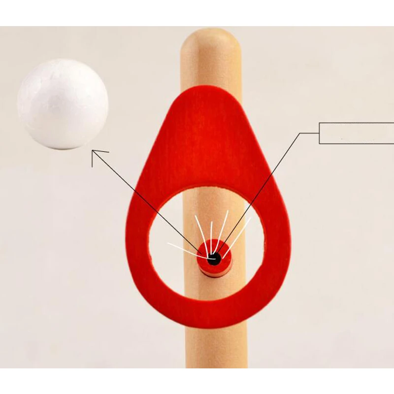 B интересные игрушки плавающий шар удар игры деревянные Подвески мяч игрушка