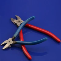 electrical wire cable cutters pliers plastic nipper with anti slip rubber handle wire cable stripping plier electrician pliers