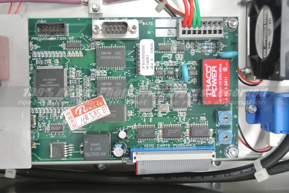 Используется однофазный 360-500V AC 65A 47-63 HZ IRS10 контроллер питания для ИК-печи vs 220V |