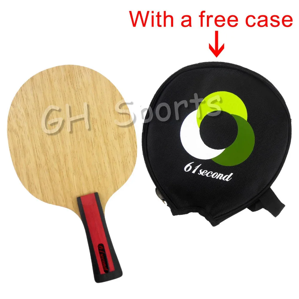 Pro Table Tennis PingPong Combo Racket 61second 3004 Shakehand with Galaxy Sun and Moon Factory Tuned Long FL | Спорт и развлечения