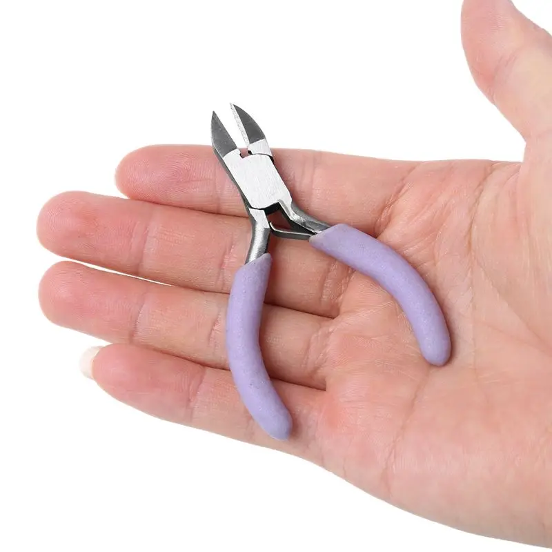 3pcs/set Mini Jewelry Beads Making Tools Pliers Beading Line Chain Cutter DIY Kit Hand | Инструменты
