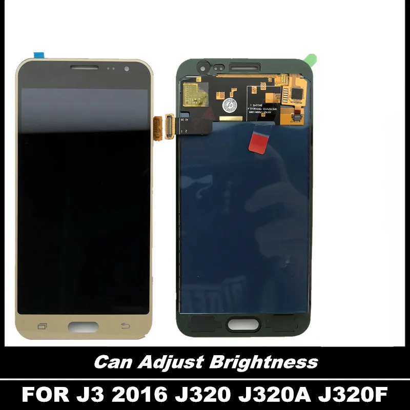 Протестированный высококачественный дисплей для Samsung Galaxy J3 2016 J320 J320F ЖК сменный