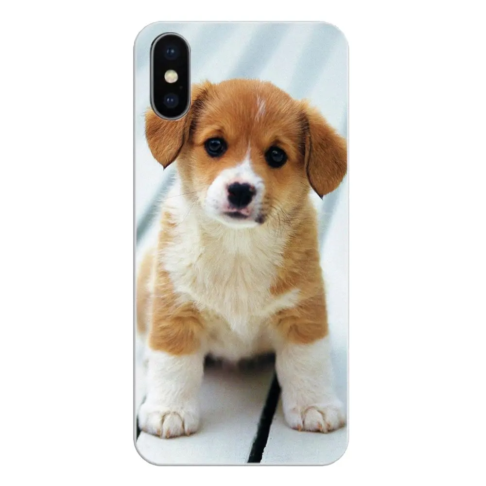 Мягкие прозрачные чехлы для iPod Touch iPhone 4 4S 5 5S 5C SE 6 6S 7 8 X XR XS Plus MAX sweet beagles puppies Loyal Dog |