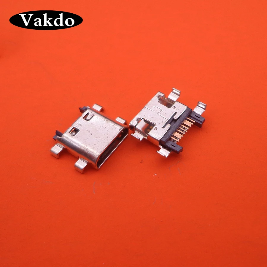 20 шт. разъем Micro usb для зарядки Samsung J510FN J510G J510M J510Y J710F J710FN J710H S7272 S7275 S7580 S7582 |