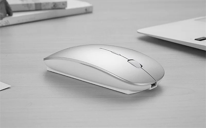 Бесшумная перезаряжаемая Bluetooth мышь для ноутбука CHUWI Hi10 Plus Pro Hi12 Hi13 Hi8 Hi9 Air Vi10 Vi8 Vi7 Surbook mini 10