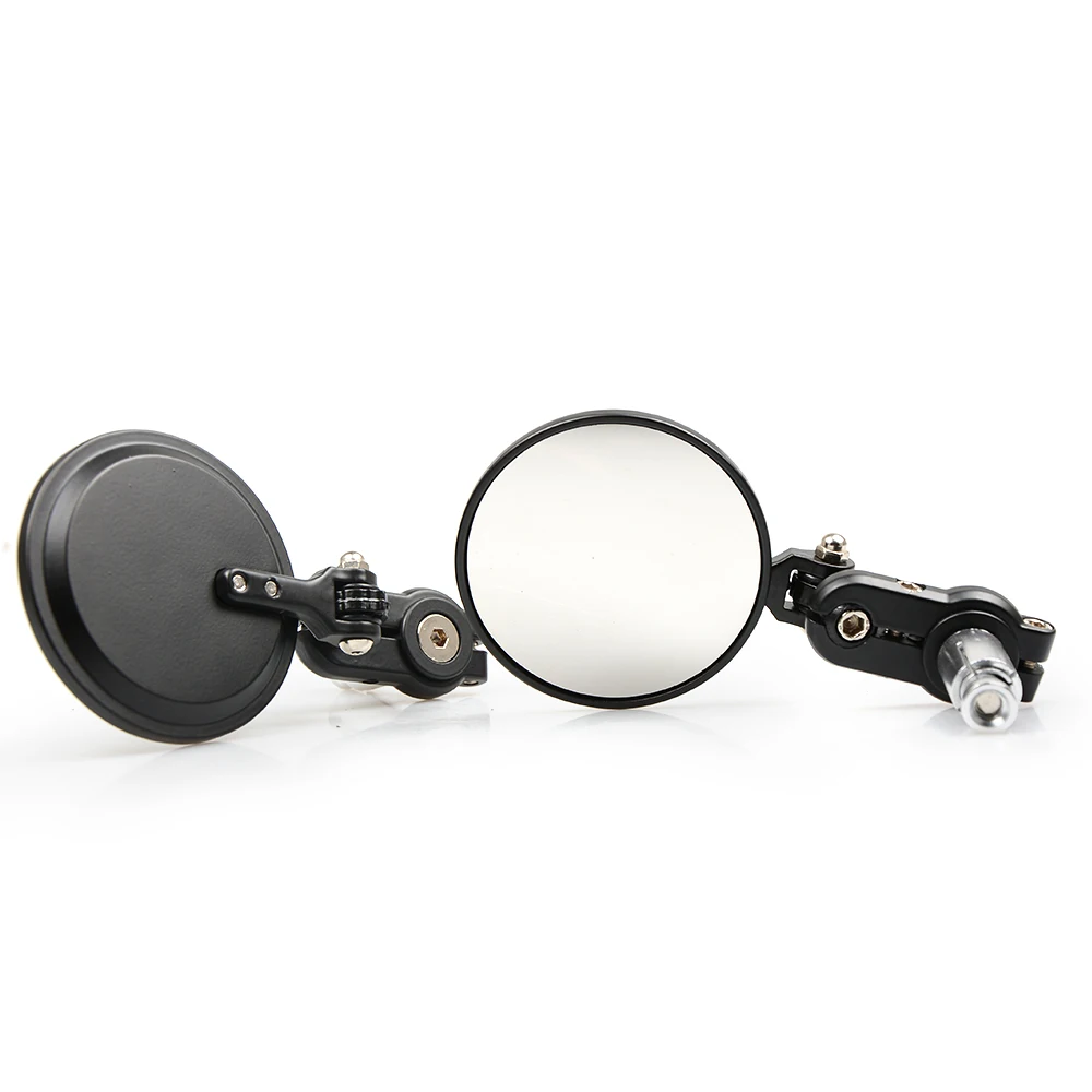 Универсальные алюминиевые зеркала заднего вида для мотоцикла с ЧПУ 3 дюйма BMW K1200R