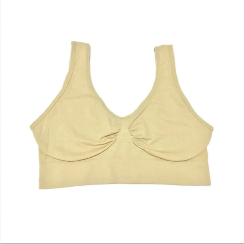 

Summer Single layer Ultra thin Breathable Large size Traceless Bra Zero Binding Yoga Sleeping Sports Underwear