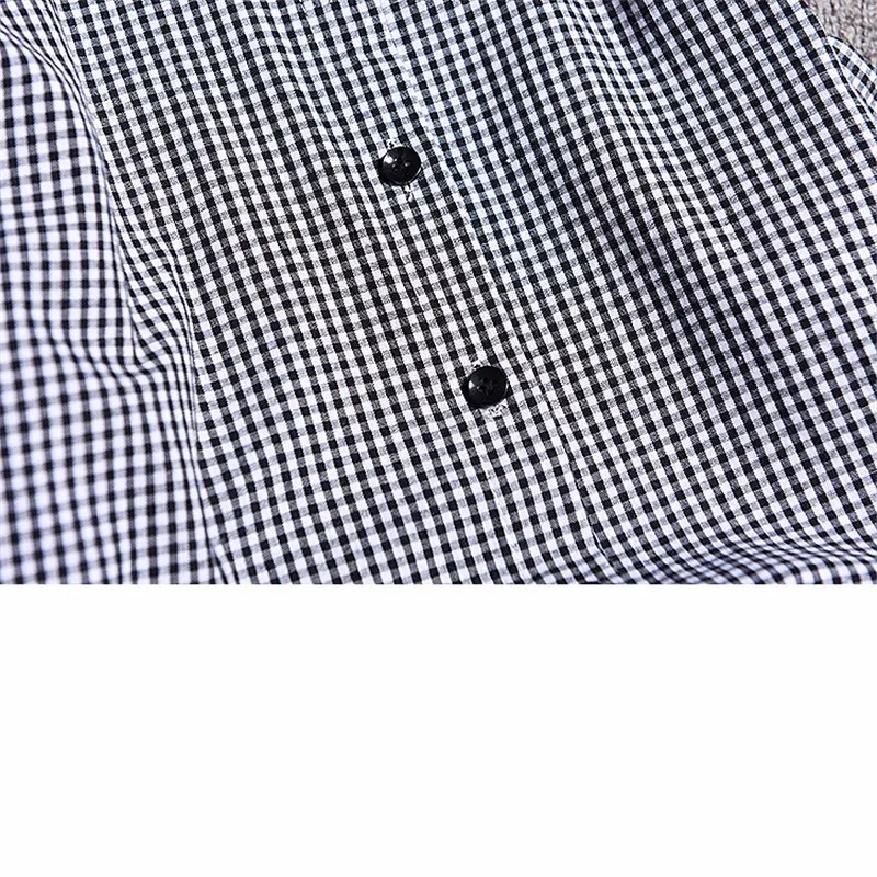 Летние женские костюмы топы и штаны наряды модные повседневные клетчатые