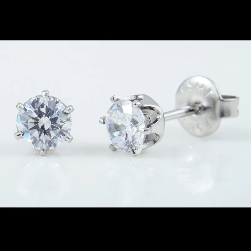 Одноразовый пирсинг серьги гвоздики пистолет из хирургической стали с