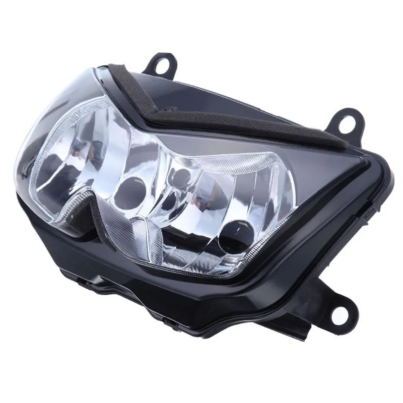 Передняя фара мотоцикла головной свет налобный фонарь в сборе для Kawasaki Ninja 250R 2008