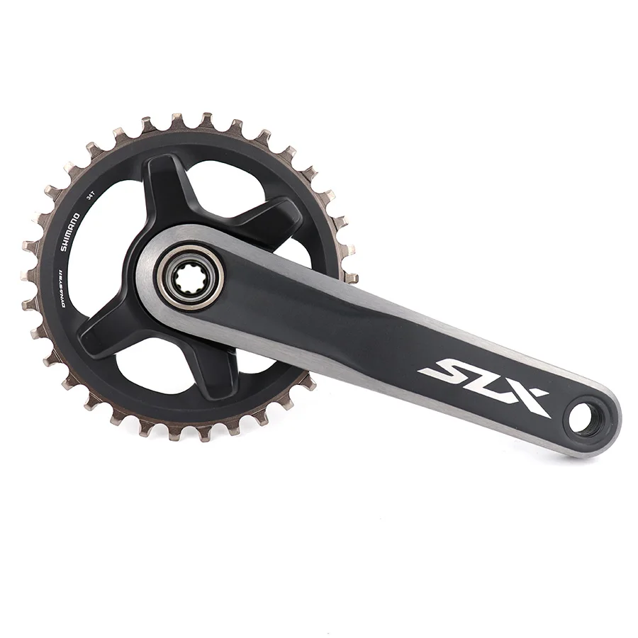SHIMANO DEORE SLX FC M7000 1x11 2x11Speed кривошипная система HOLLOWTECH II 32T 34T 28 38t 170 мм 175 горный