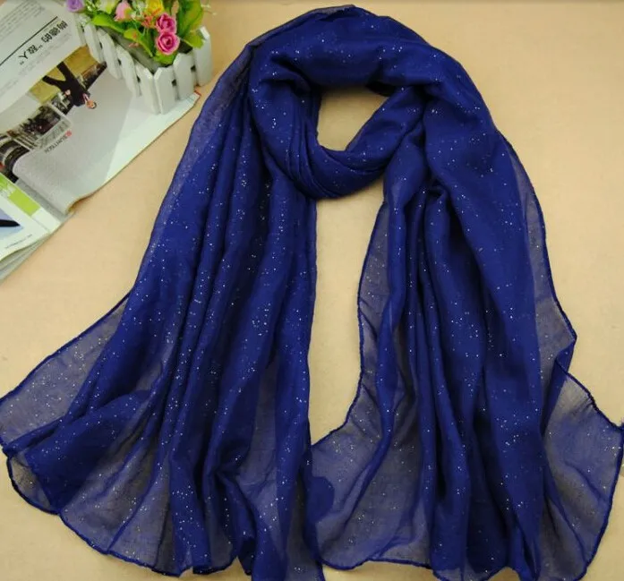 

H771a new design big size viscose glitter scarf,muslim hijab,fast delivery