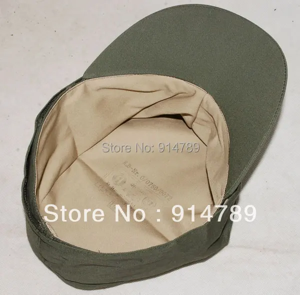 

WWII GERMAN ARMY EM SUMMER PANZER M43 FIELD COTTON CAP SIZE M-32512
