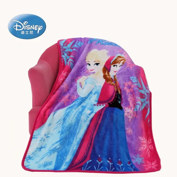 Frozen Дисней мультфильм Микки Минни Маус запутанное детское одеяло s мини пледы 70x100 см маленькое одеяло для ребенка на кровать кроватка самолет автомобиль - Цвет: Frozen