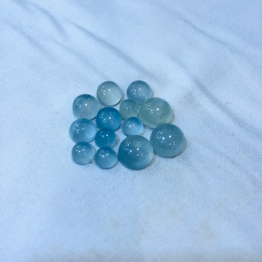 Оптовая продажа 10 шт. бусины из натурального морского кабошона ювелирные изделия