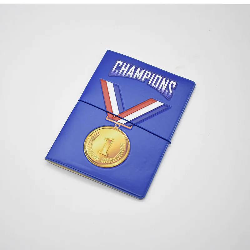 DEKEDAKU чемпионов Обложка на паспорт ПВХ победитель NO.1 золотая медаль Чехол