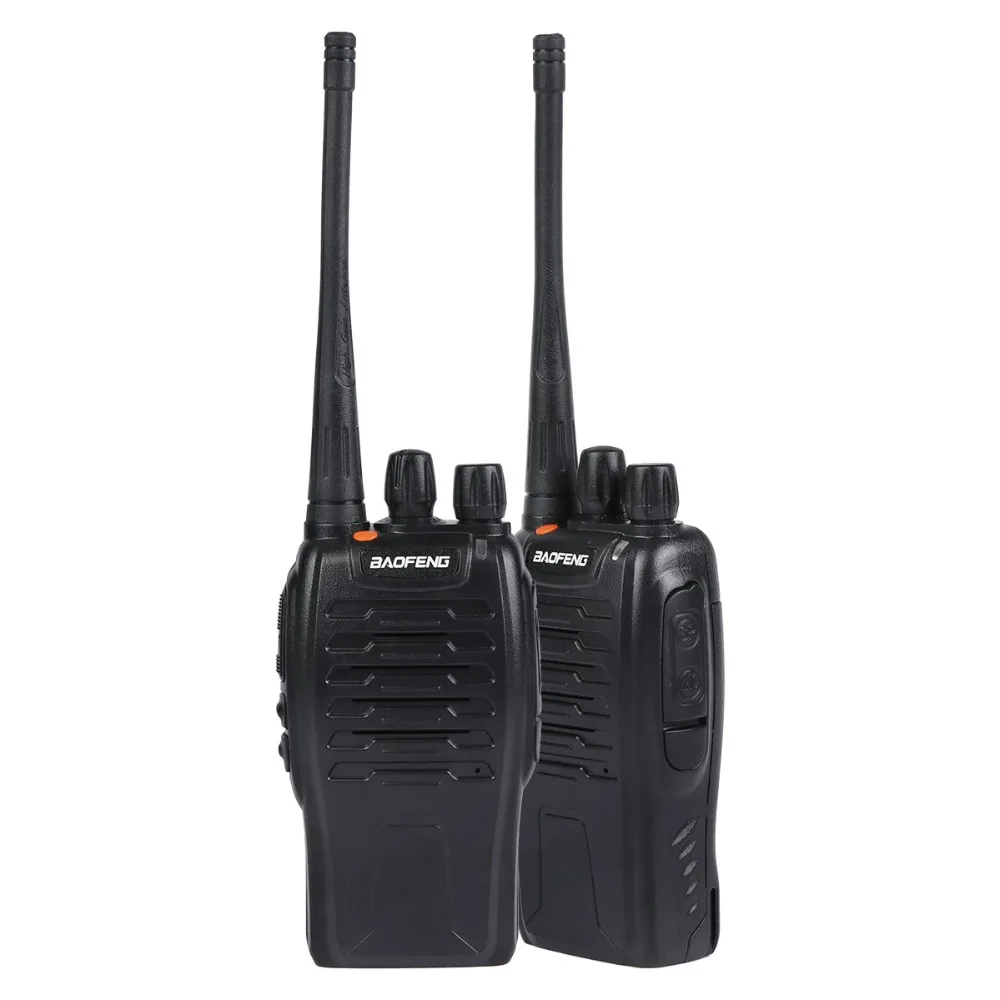 1pcs Baofeng BF-800S Portable Walkie Talkie UHF400-480MHZ Two Way Talkie for Hotel Travel Adventure Construction Site EU/US Plug